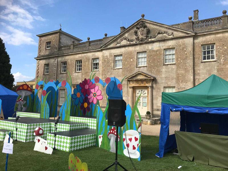 Snapped: Open Air Theatre Performance of 'Alice in Wonderland'