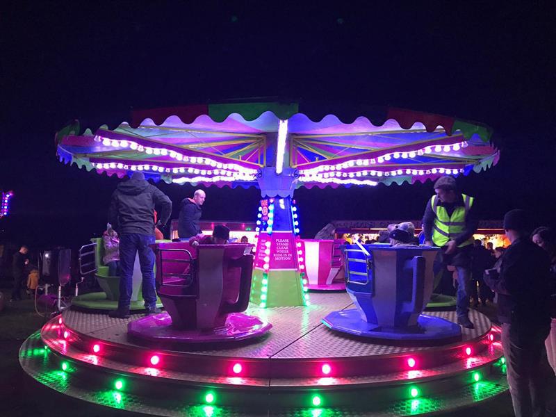 Snapped Blunsdon House Hotel's Fireworks Display