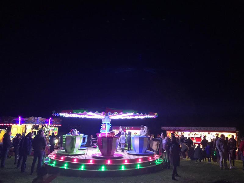 Snapped Blunsdon House Hotel's Fireworks Display