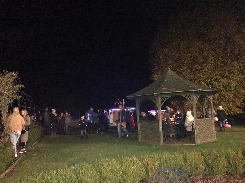 Snapped Blunsdon House Hotel's Fireworks Display