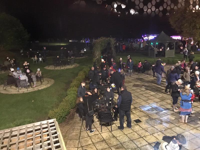 Snapped Blunsdon House Hotel's Fireworks Display