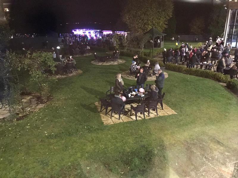 Snapped Blunsdon House Hotel's Fireworks Display