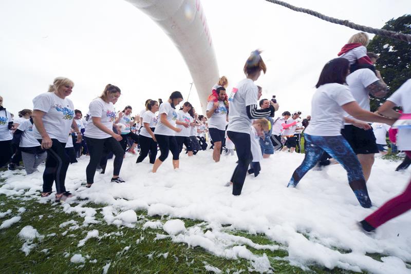 Snapped: Swindon Bubble Rush 2019