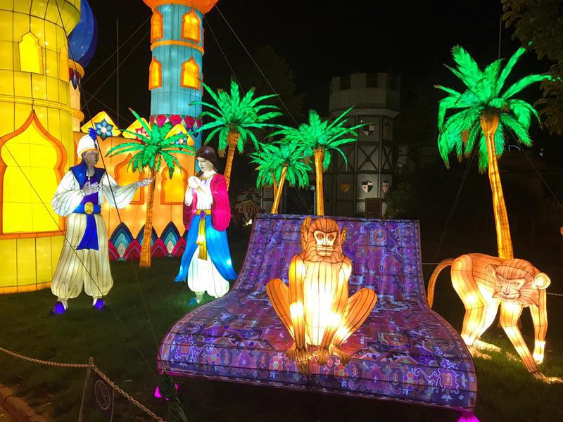 Snapped Festival Of Lights at Longleat Safari