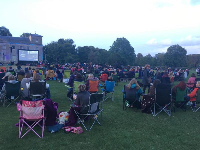 Snapped: Open Air Theatre Performance of Mama Mia 2