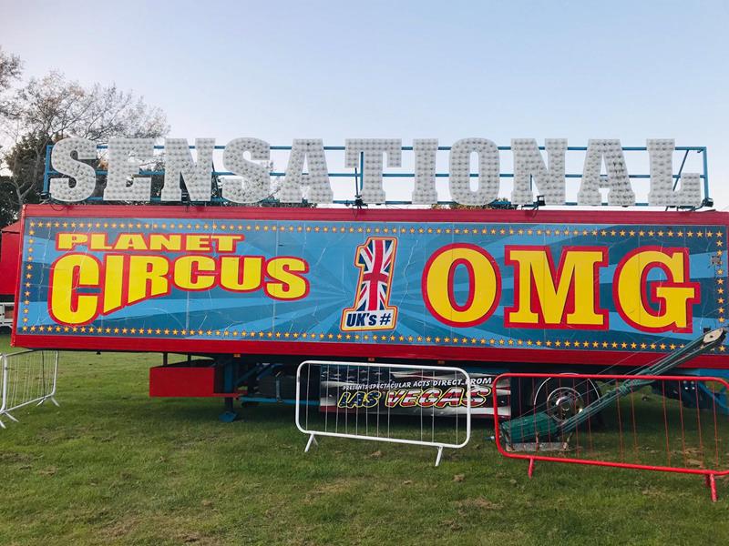 Snapped: Planet Circus OMG