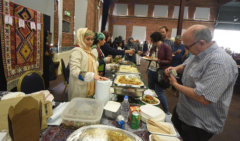 Snapped: International Food Fair at Steam Museum