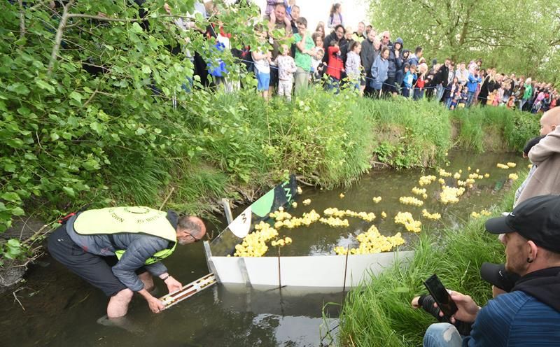 Snapped: Swindon Rotary Club Duck Race