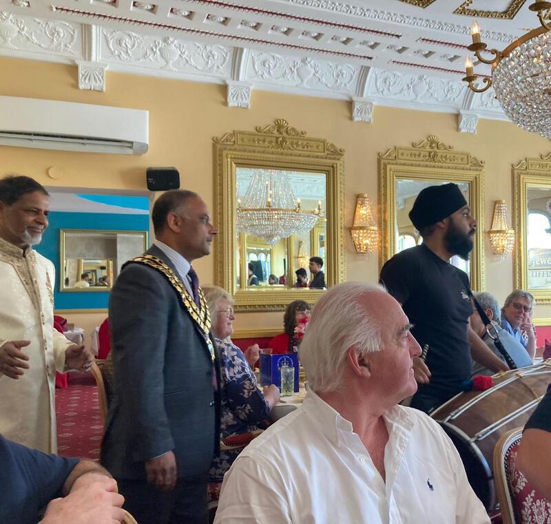 SNAPPED Jewel in the Crown's Swindon House Charity Event