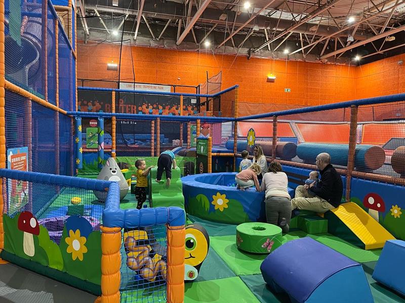 GALLERY: Better Link Centre's New Soft Play Area