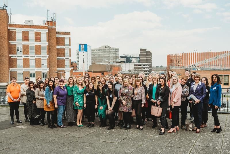 SNAPPED: International Women's Day Afternoon Tea 2022