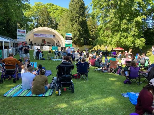 GALLERY: Threshold's Party in the Park