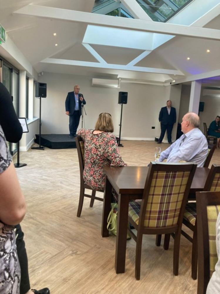 GALLERY Lydiard Park Hotel & Conference Centre Launch