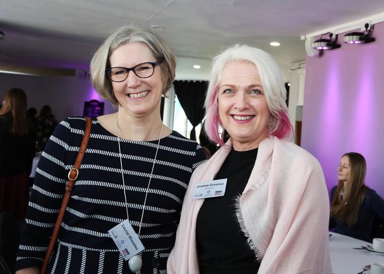 Snapped: Total's International Women's Day Afternoon Tea & Networking Event