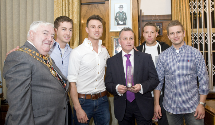 Snapped: Swindon Robins Recognised by Mayor