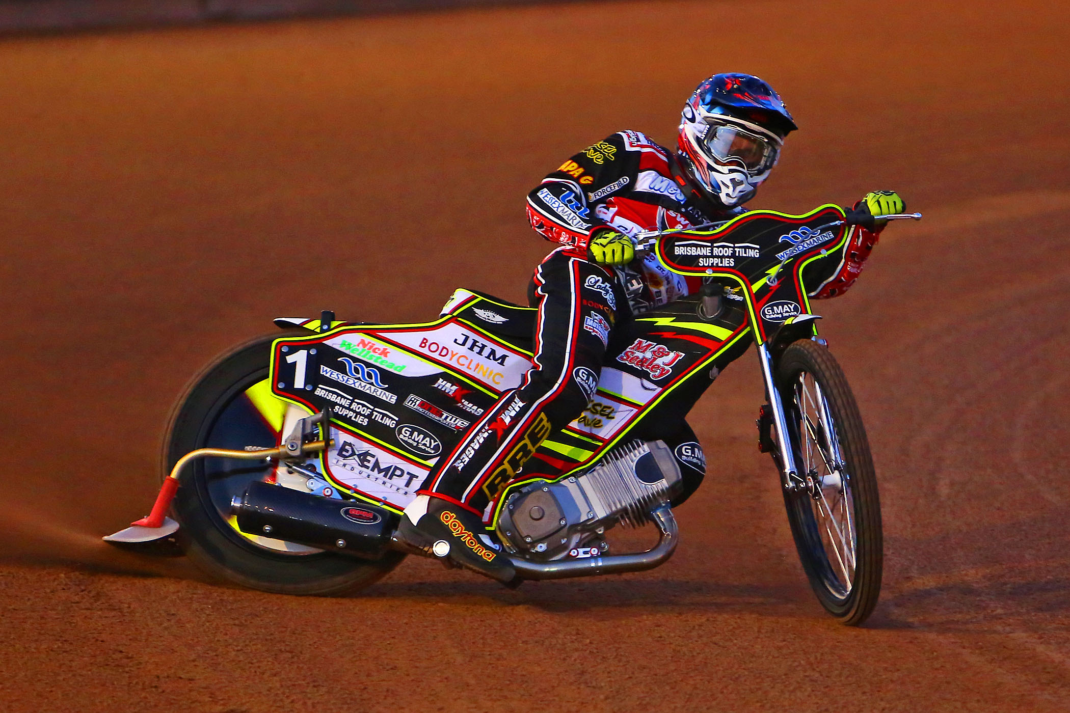 Swindon Robins 51 Belle Vue 40: Race report as the Robins find form