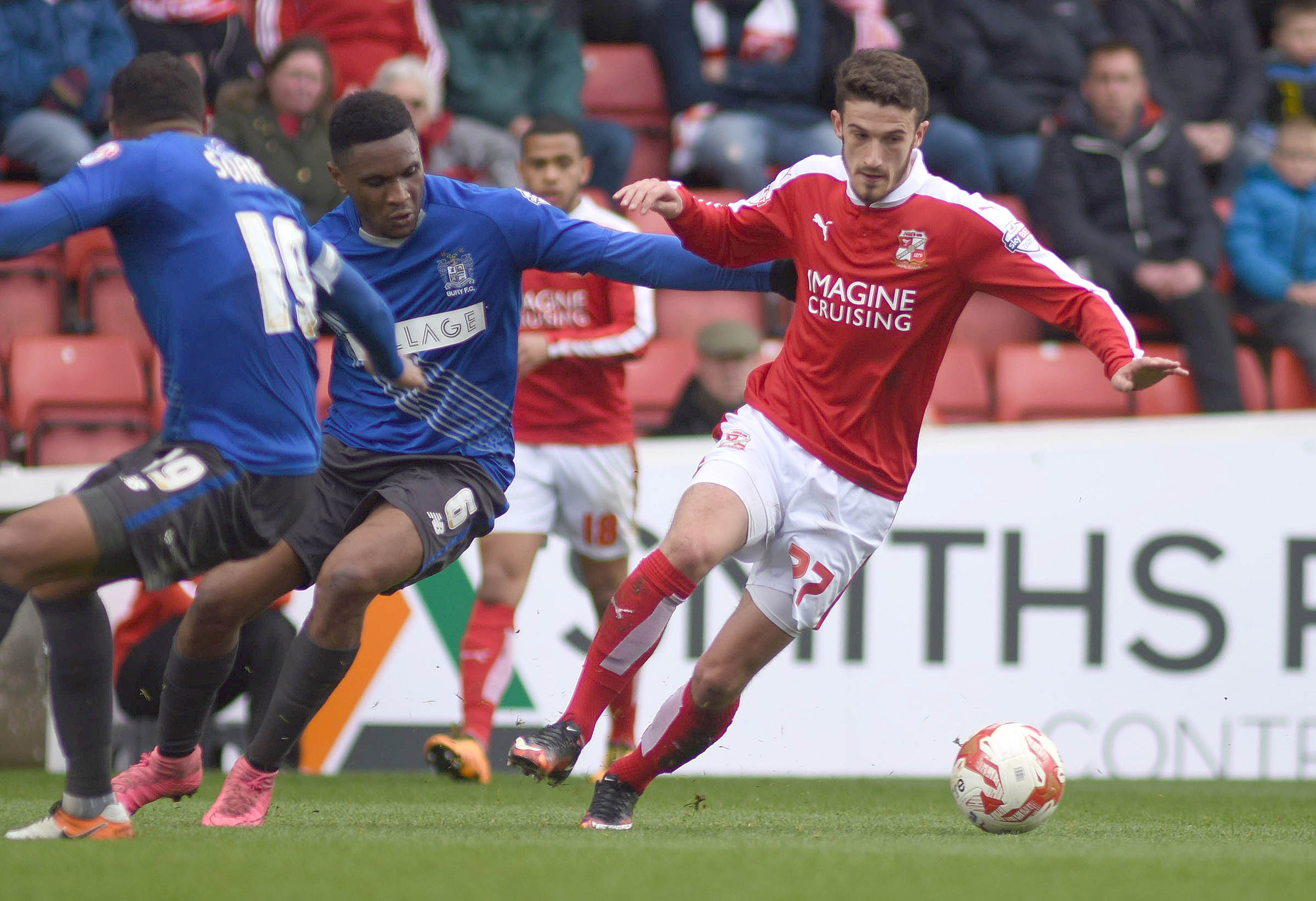 Bradley Barry scoops STFC player's player of the season