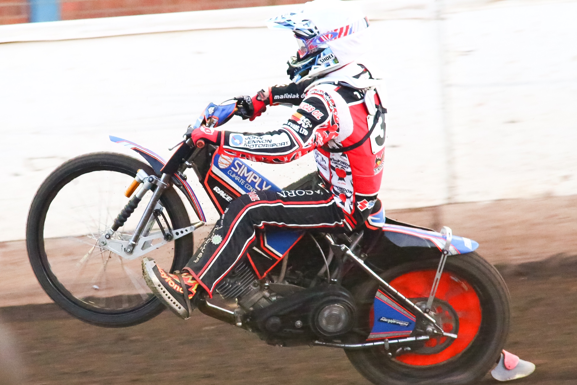 Swindon Robins 43 Leicester Lions 47: Losing run continues for Rosco's men