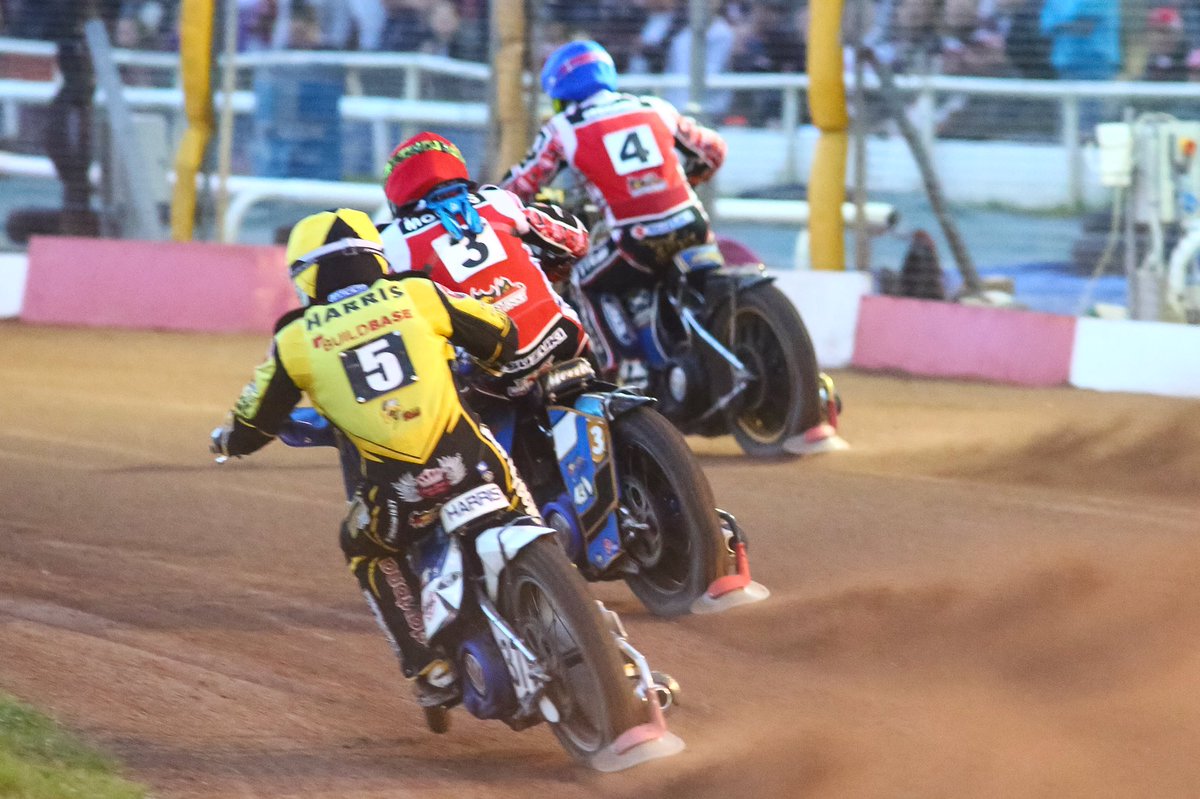 Swindon Robins 55 Coventry Bees 36: Rider ratings
