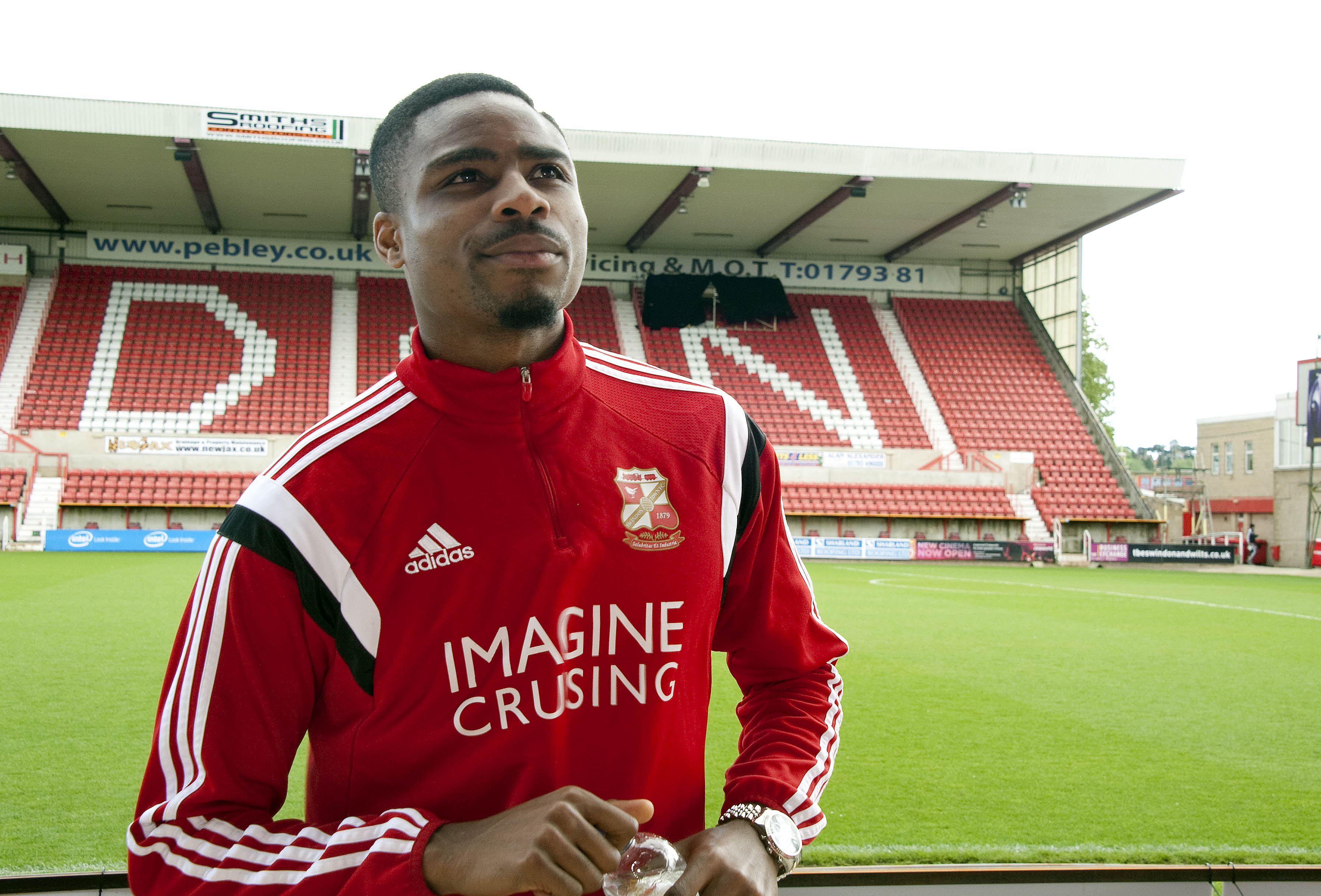 Can Jonathan Obika lead the line for STFC in the 2016/17 season?
