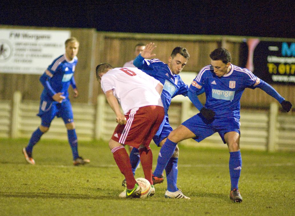Swindon Supermarine FC Match Report & Gallery 27/02/2013