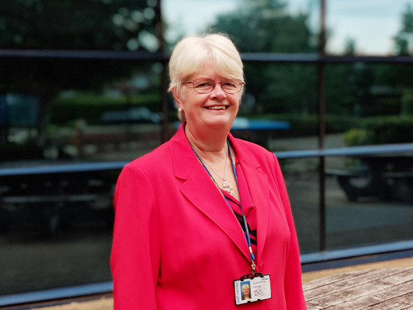 Carole Kitching, New College Principal