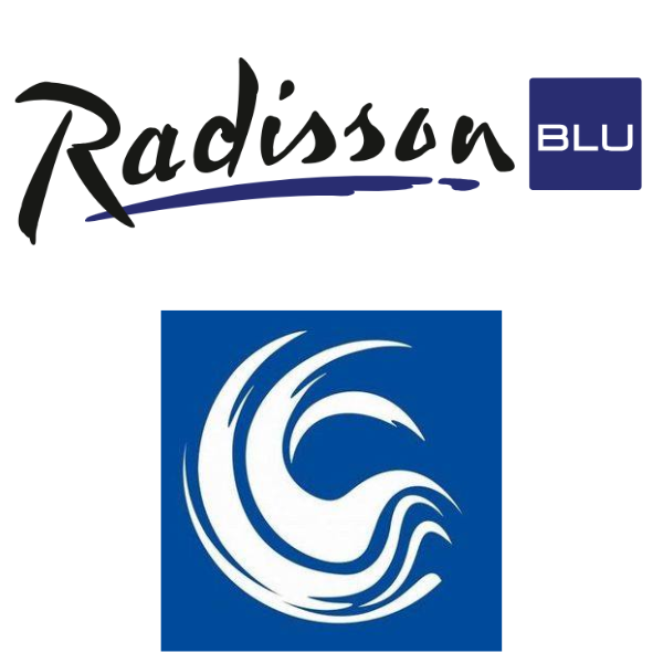 Competition Graphic Radisson Blu and White Water
