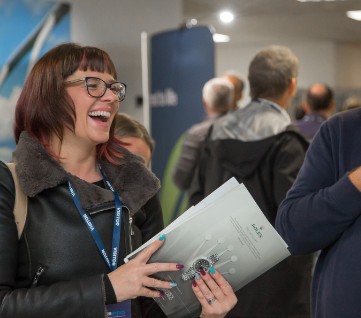 Client Image: B2B Expos Laughter