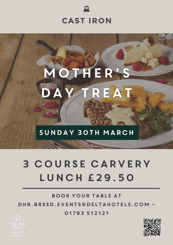 Mother's Day at Delta Hotels by Marriott Swindon