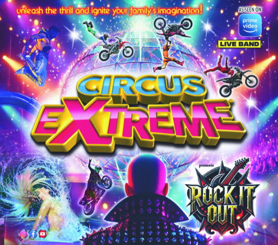 Client Image: Circus Exteme Logo