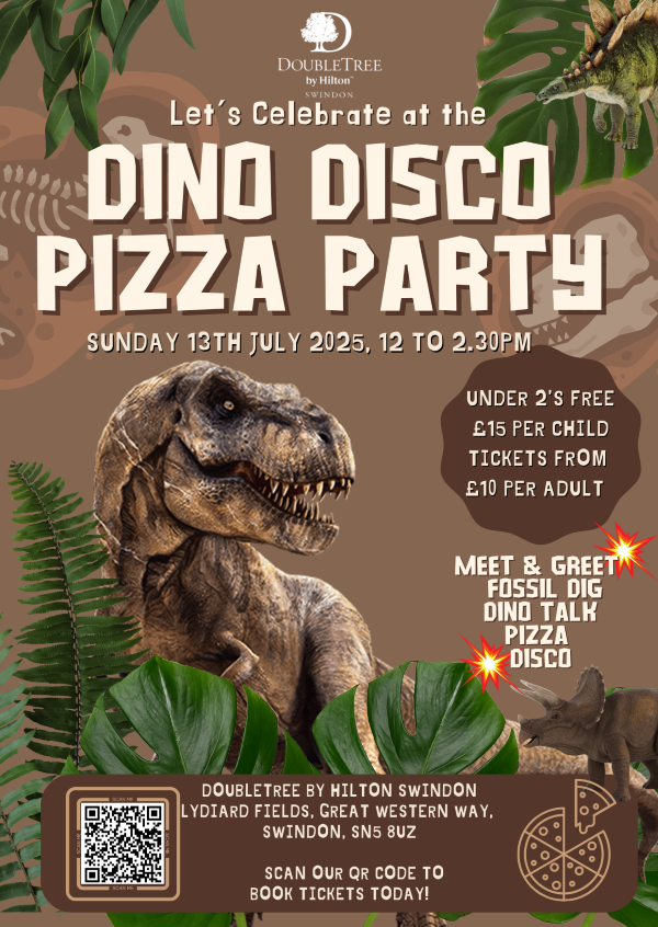 Dino Disco Pizza Party