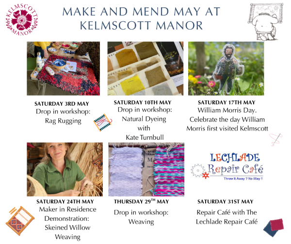 Client Image: Kelmscott Manor Make and Mend