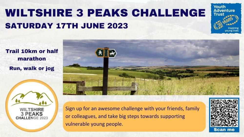 Wiltshire 3 Peaks Challenge
