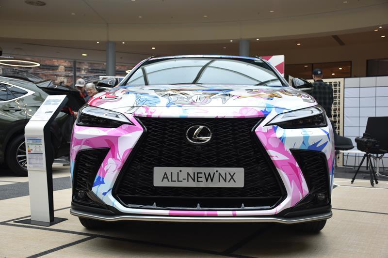SNAPPED: Launch of the All New Lexus NX
