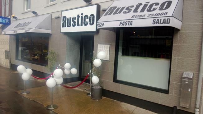 Forza Italia! Rustico Opens its Doors in Swindon 