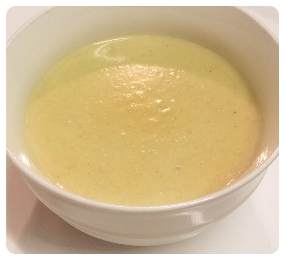 Recipe: Cauliflower Cheese Soup