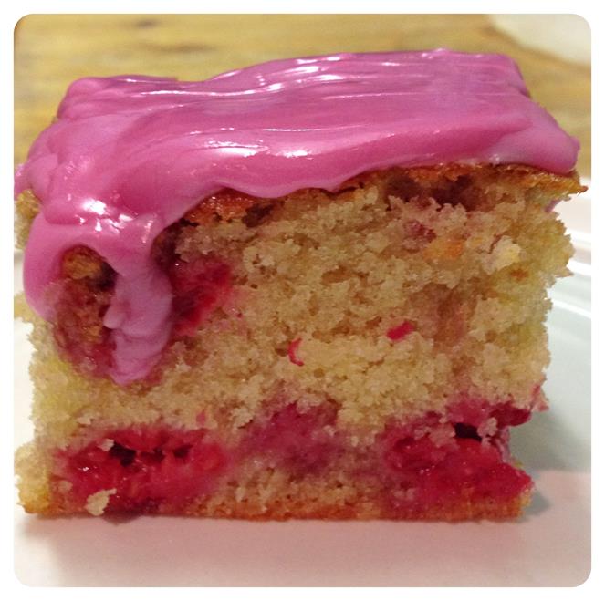 Recipe: Raspberry & Rose Cake