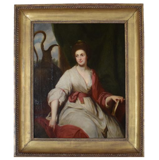Lydiard House Museum acquires portrait of Lady Diana Beauclerk