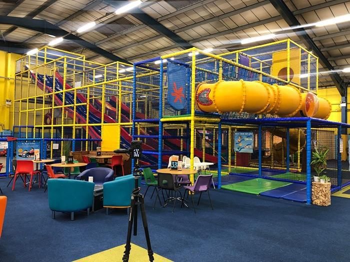 Rugrats and Halfpints Play Area