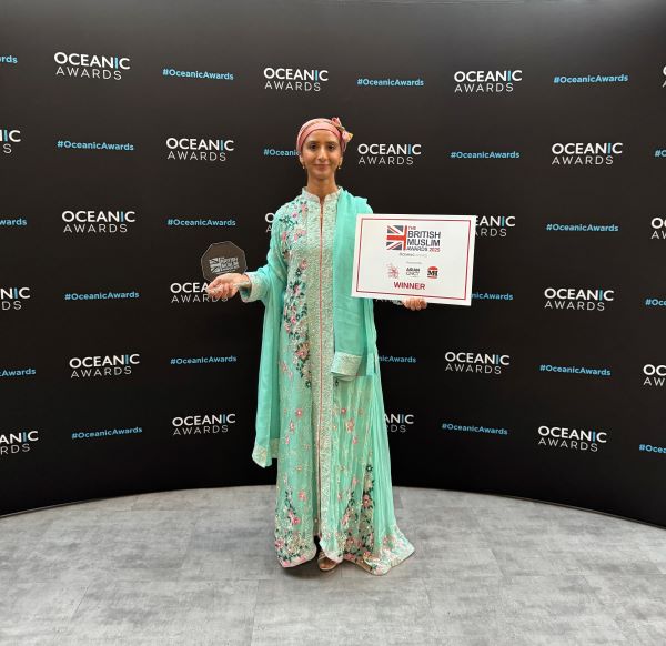 Thrings Partner wins legal category at British Muslim of the Year Awards