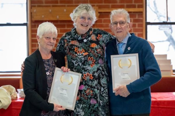 Big Breakfast Plus volunteers given ‘hidden heroes’ awards