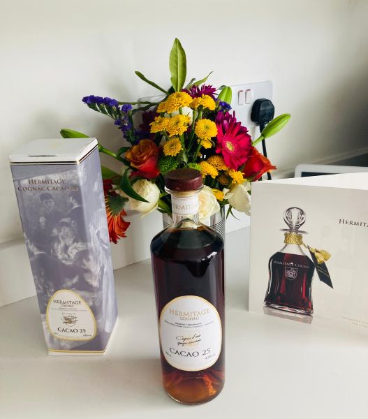 Review Hermitage Cognac