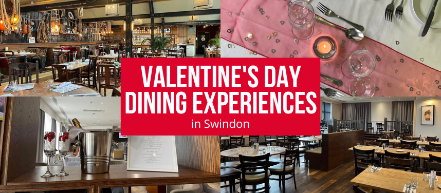 Valentine's Day Dining in Swindon 2023
