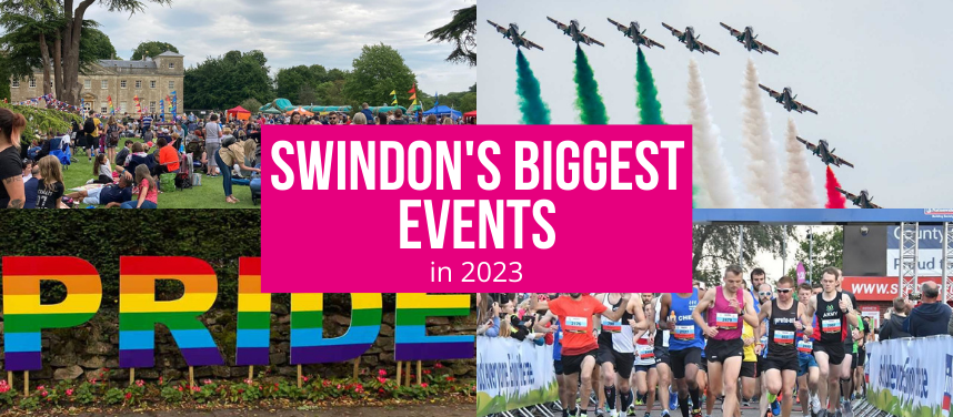 Swindon's biggest events in 2023