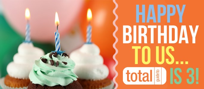 Total Guide to Celebrates Third Birthday - Total Timeline