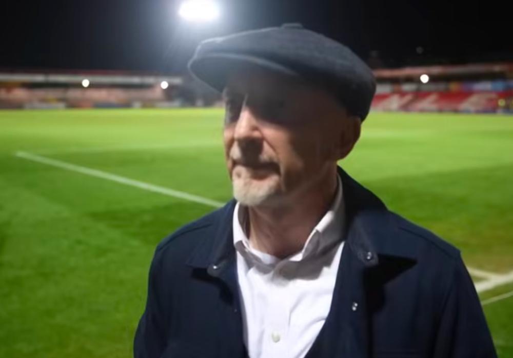 Holloway rubbishes Swindon Town display in defeat at Morecambe