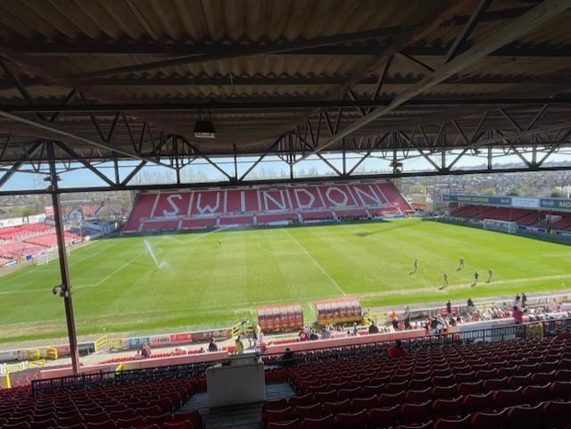 Holloway's pride despite end to Swindon Town's play-off chances 