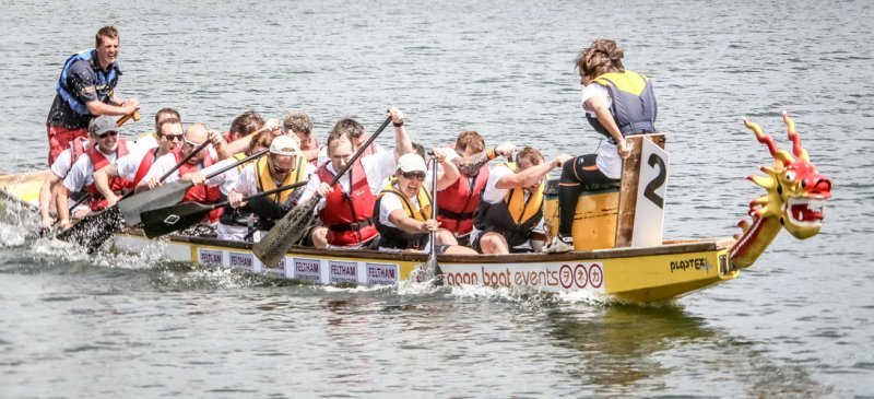 Pebley Beach confirmed as sponsor of Swindon Dragon Boat Race