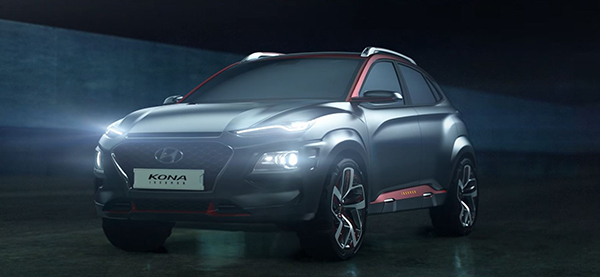 The Hyundai Kona Iron Man special edition